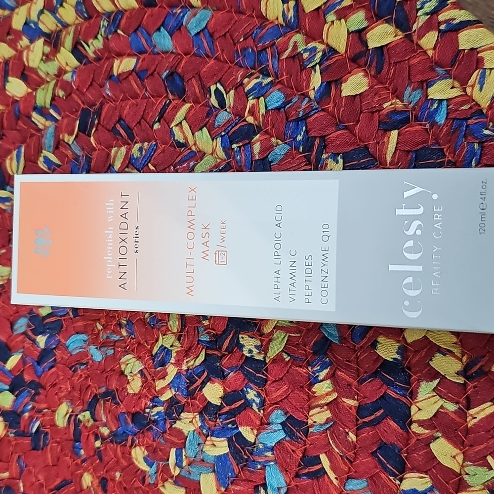 Celesty Antioxidant Multi-Complex Mask in Tube, NIB